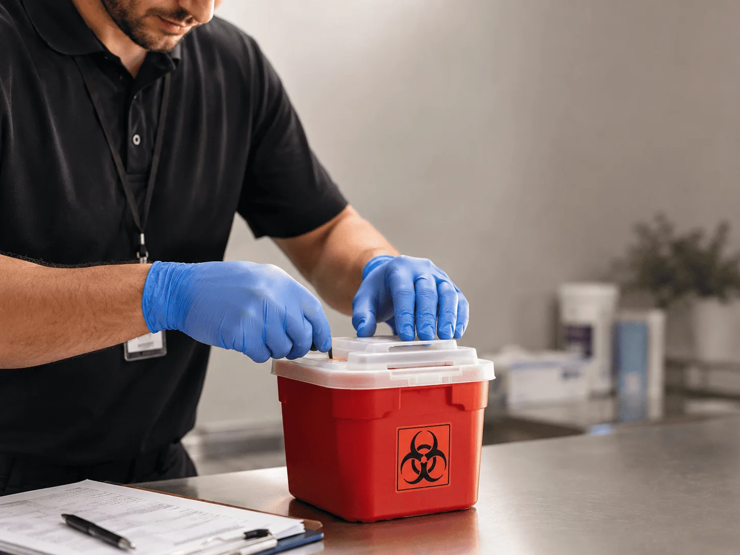 Why choose Sharps Waste Disposal in Almyra, AR